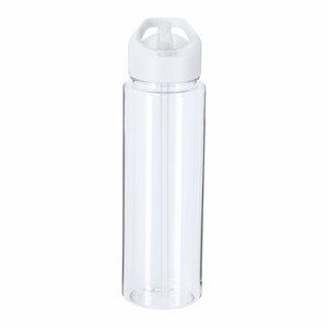 Bidón RPET 750 ml con tapadera de seguridad y asa de transporte