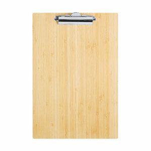 Organizador de bambú con pinza Lunaro