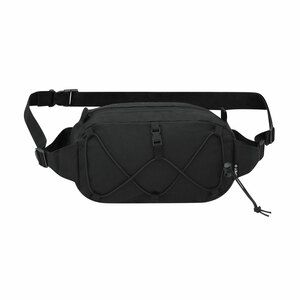 Riñonera de poliéster rpet 600d Pibar