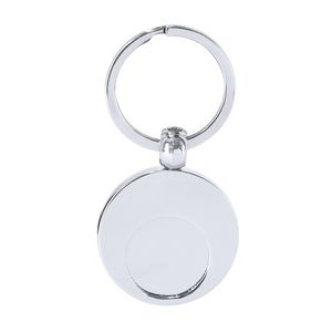 Llavero con moneda extraíble Mican