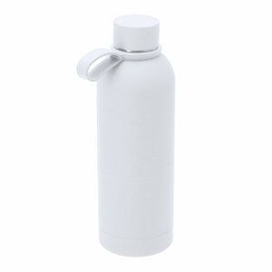 Bidón de acero inoxidable con acabado caucho