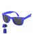 Gafas de sol plegables UV400 con funda Lyron - Azul