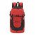 Mochila en nylon reciclado ripstop Zaroc - Rojo