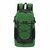 Mochila en nylon reciclado ripstop Zaroc - Verde
