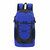 Mochila en nylon reciclado ripstop Zaroc - Azul