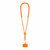 Cordón para smartphone Zaret - Naranja