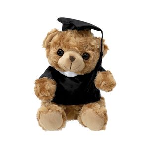 Peluche de graduación con toga Kamor