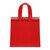 Bolsa nevera de non-woven laminado Luzan - Rojo
