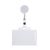 Identificador lanyard extensible Blaires - Blanco