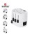 Adaptador viaje universal Skross PRO - Blanco