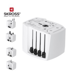 Adaptador de viaje universal Skross MUV PD