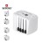 Adaptador viaje universal Skross MUV USB - Blanco