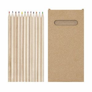 Caja de lápices de madera Wibar