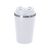 Vaso térmico de acero inoxidable Relanor - Blanco