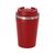 Vaso térmico de acero inoxidable Relanor - Rojo