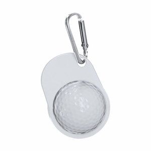 Llavero con diseño de gorra y pelota Goddo