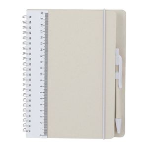 Libreta de cartones de leche reciclados Kirax