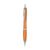 Bolígrafo de resistente rpet Lathem - Naranja