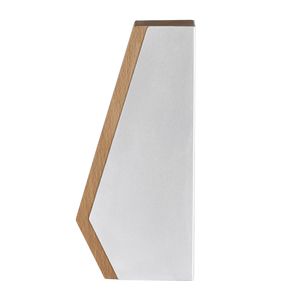 Placa trofeo de aluminio reciclado Sindar