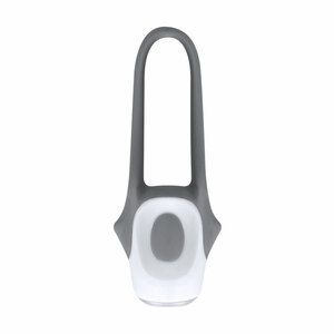 Luz seguridad bici de silicona Norint
