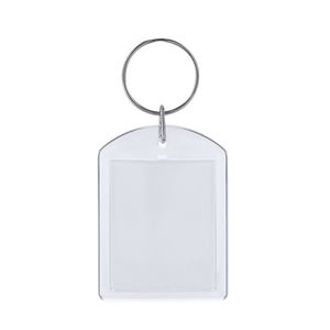 Llavero transparente personalizable Marbil