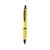 Bolígrafo de abs reciclado Maldy - Amarillo
