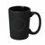 Taza de ceramica Patt - Negro