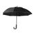 Paraguas antiviento de poliéster rpet Savilar - Negro