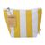 Neceser de algodón reciclado Goniax - Amarillo