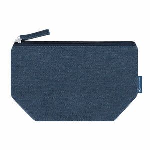 Neceser de tejido vaquero reciclado Zinnia