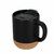 Taza cerámica de 330 ml ﻿Shivak﻿ - Negro