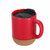 Taza cerámica de 330 ml ﻿Shivak﻿ - Rojo