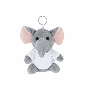 Llavero de elefante de peluche Gunnin
