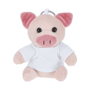 Llavero de cerdito de peluche Cernil