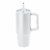 Taza térmica de acero inox reciclado Yukon - Blanco