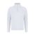 Sudadera unisex de media cremallera Galaxy - Blanco