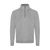 Sudadera unisex de media cremallera Galaxy - Gris