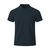 Polo adulto de algodón piqué color Charles - Azul Marino