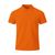 Polo adulto de algodón piqué color Charles - Naranja