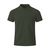 Polo adulto de algodón piqué color Charles - Verde Botella