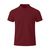 Polo adulto de algodón piqué color Charles - Rojo Granate