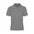 Polo de mujer de algodón piqué color Charles - Gris