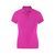 Polo entallado de mujer técnico Tecnic Plus - Fucsia