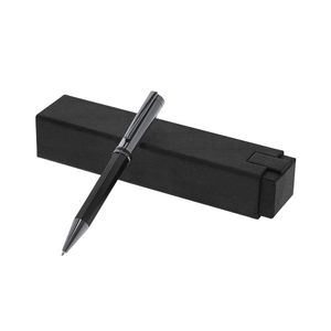 Set de bolígrafo premium de aluminio y acero inoxidable