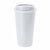 Vaso térmico de PP reciclado y 450 ml Lexander﻿ - Blanco