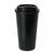 Vaso térmico de PP reciclado y 450 ml Lexander﻿ - Negro