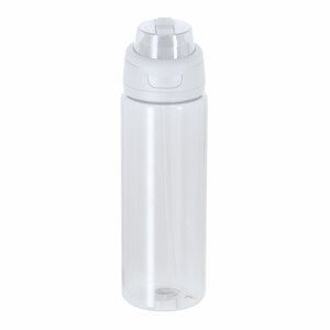 Bidón RPET 750 ml con doble sistema de bebida y asa plegable Felyca