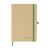 Bloc de notas con tapas rígidas Natyel - Verde