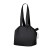 Bolsa plegable con bolsillo interior Isidhor - Negro