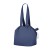 Bolsa plegable con bolsillo interior Isidhor - Azul Marino